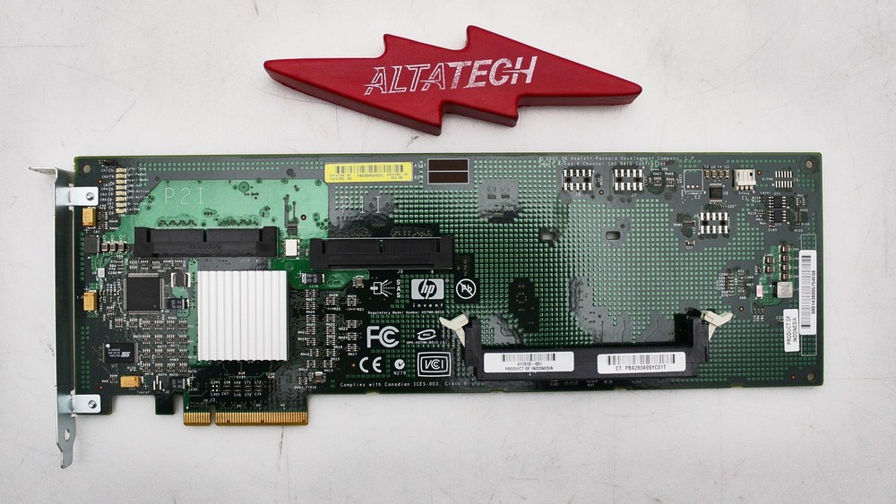 HP Smart Array E200 3Gbps 2x Internal SAS x4 RAID Controller Card 412799-001