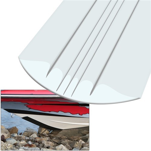 Megaware Keelguard Bow Protector, White, 10' 20110