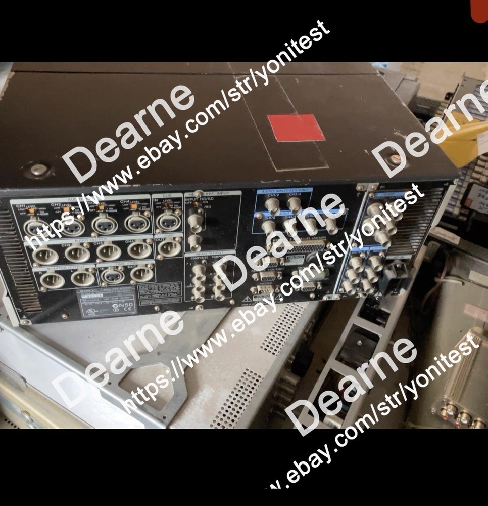 1pcs Sony hdw-m2000p multiformat hdcam recoder with digibeta,