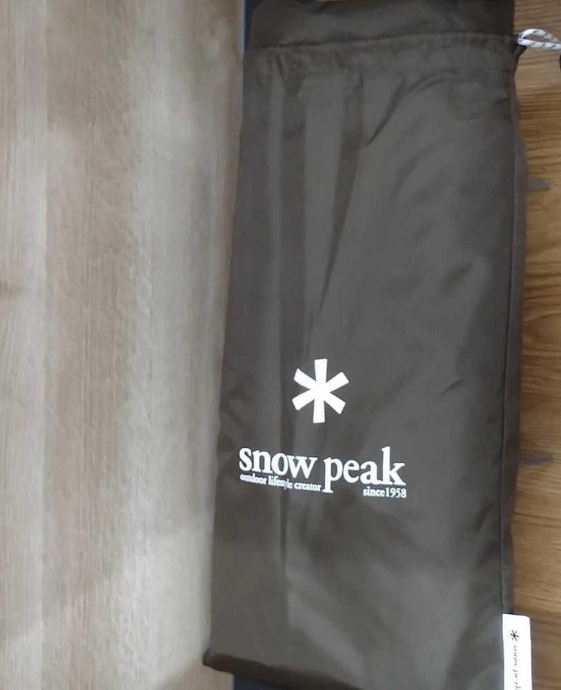SNOWPEAK Ground Sheet Land Breeze PRO3