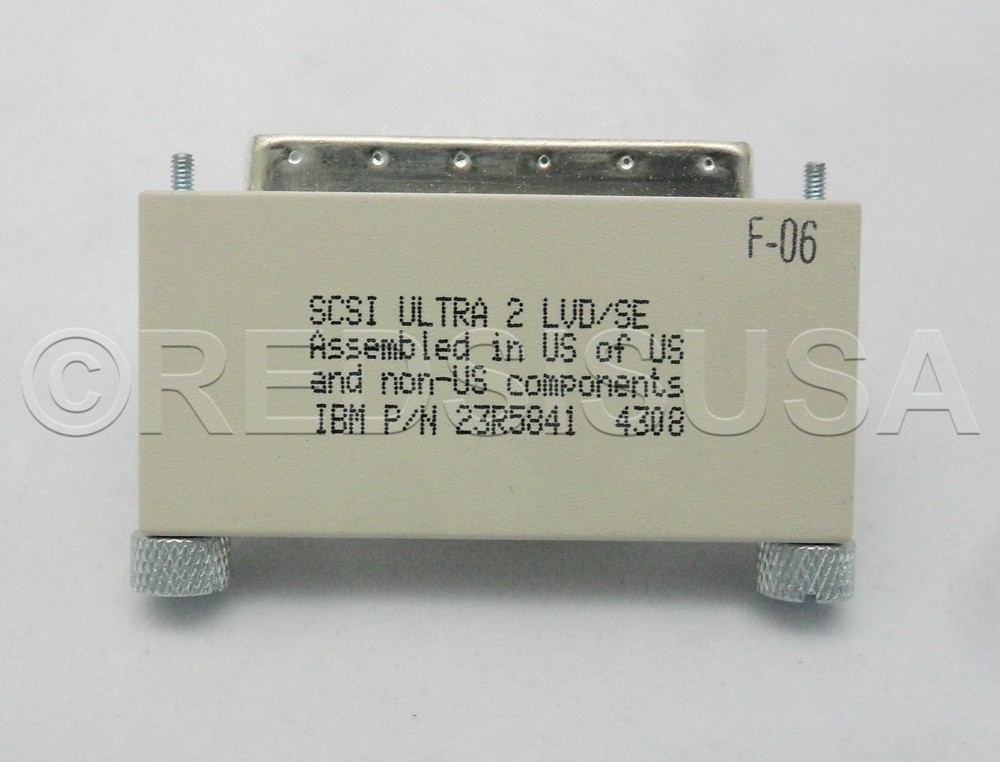 IBM 4206 Server LVD Multi-Mode Terminator, 23R5841