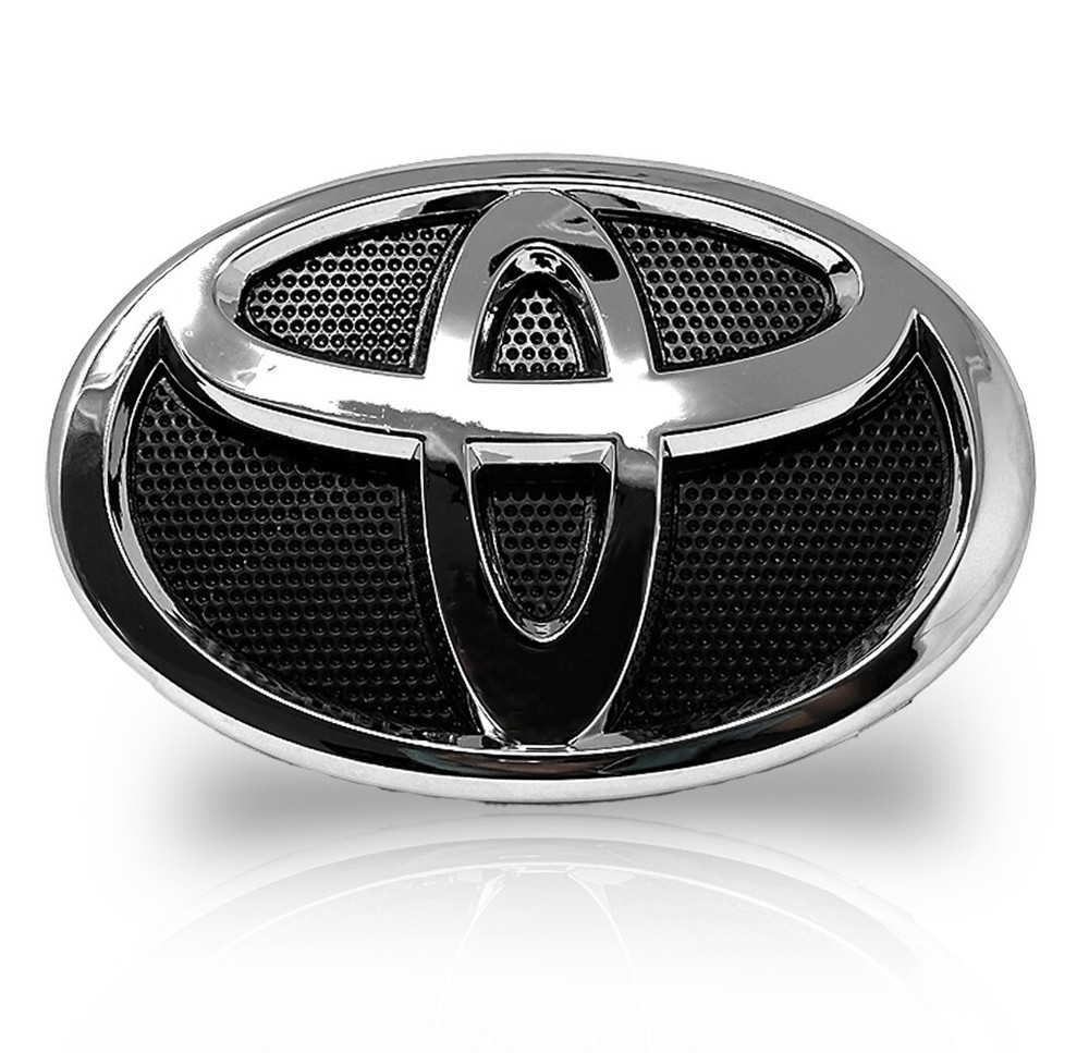 Toyota Corolla Emblem Front Grill 2009 2010 2011 2012 2013 - Premium Adhesive