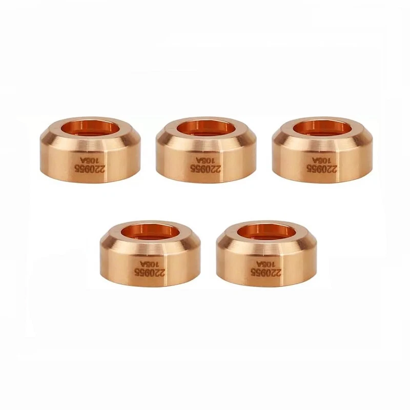 5pcsPlasma Shield Deflector 220955 compatible with Powermax 45XP/65/85/105 Torch