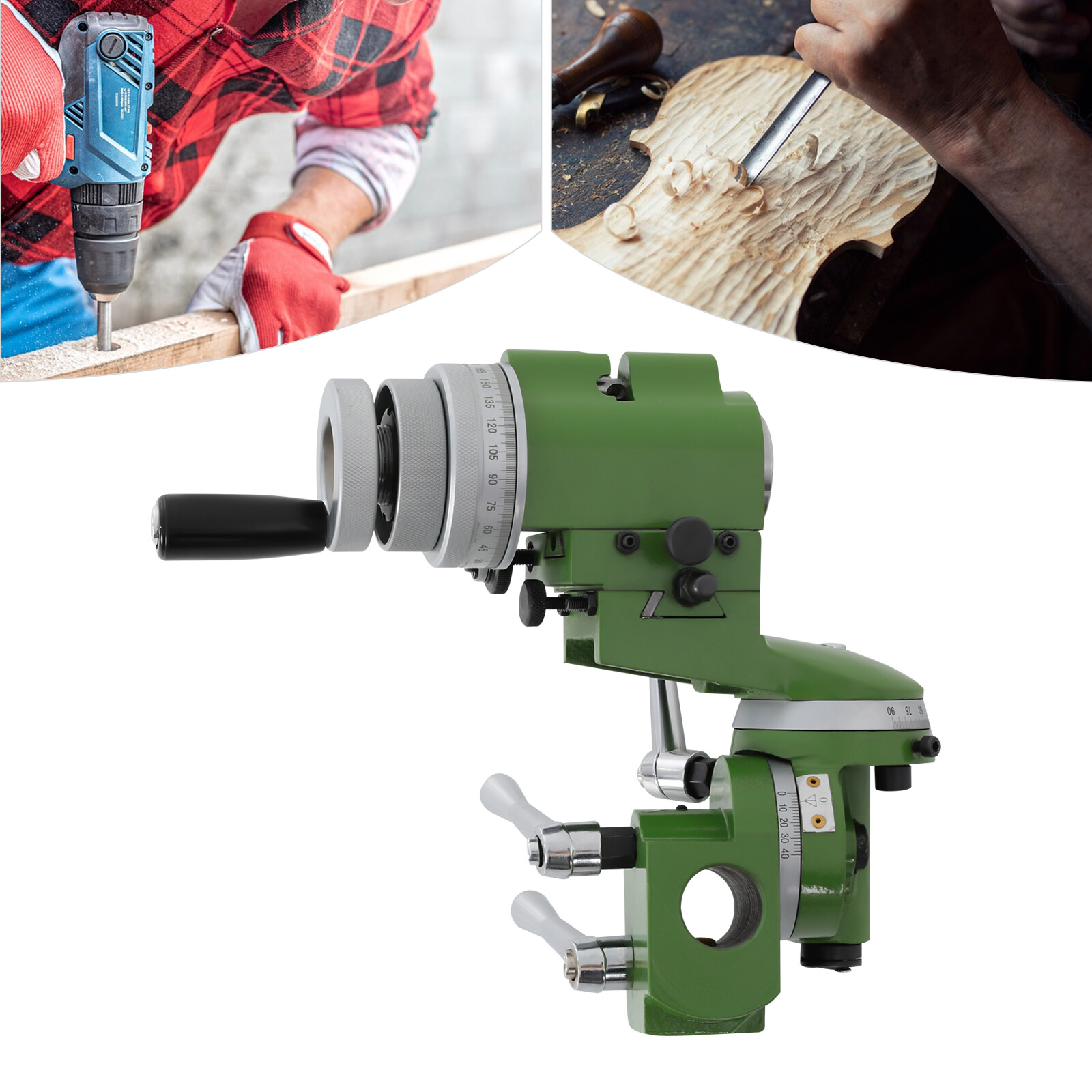 Universal U2 Grinding Grinder Sharpener Tool Milling Drill Cutter Holder New