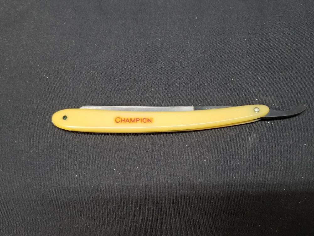Champion Wedge Straight Razor