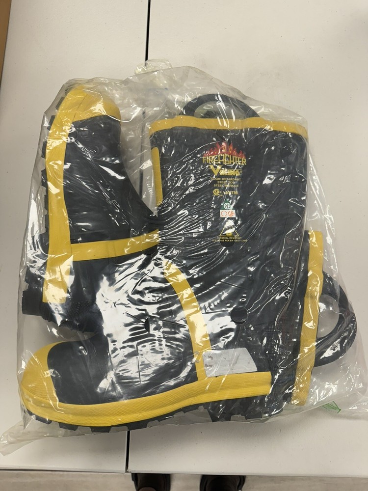 VW90 Viking® Firefighter Boots/ Size 12