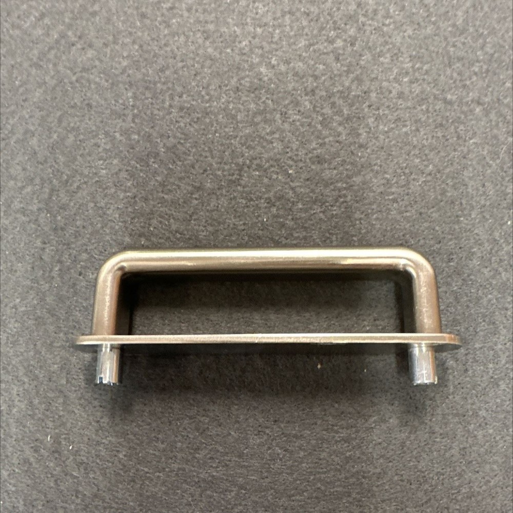 3" Urbane Wire Pull with Backplate Satin Nickel