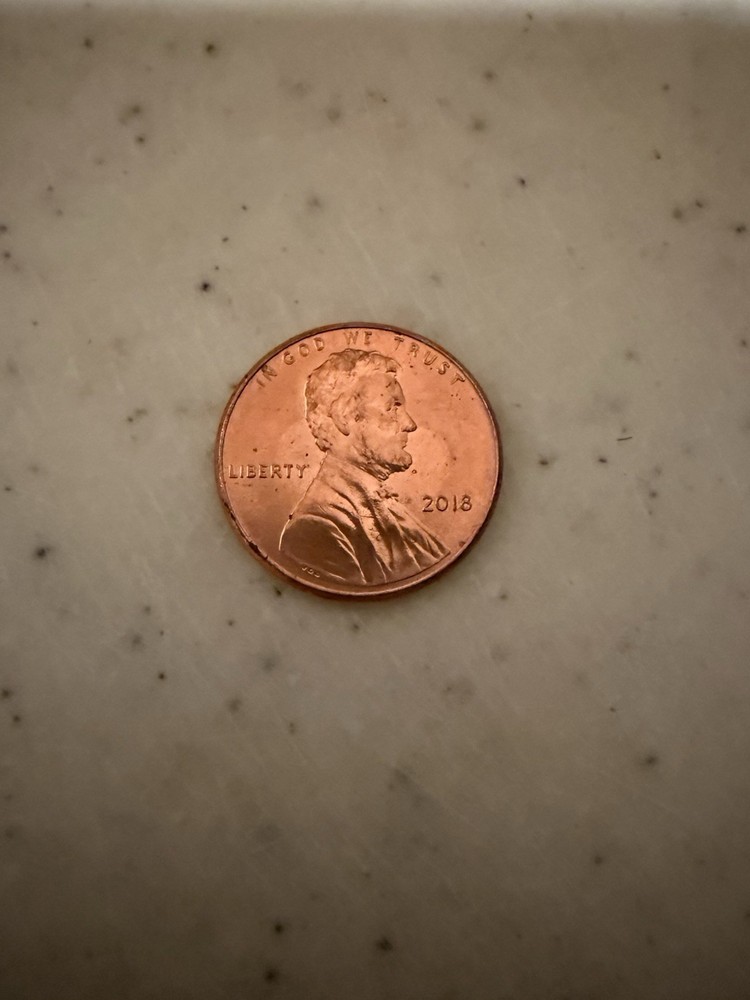 United States Penny 2018