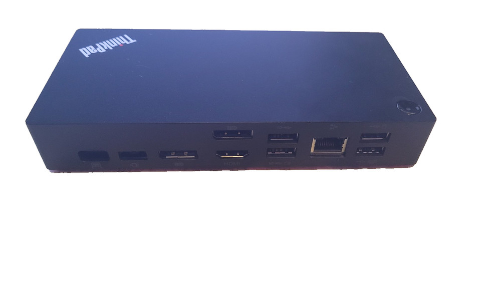 Lenovo ThinkPad Universal USB-C Docking Station - With Original Cords