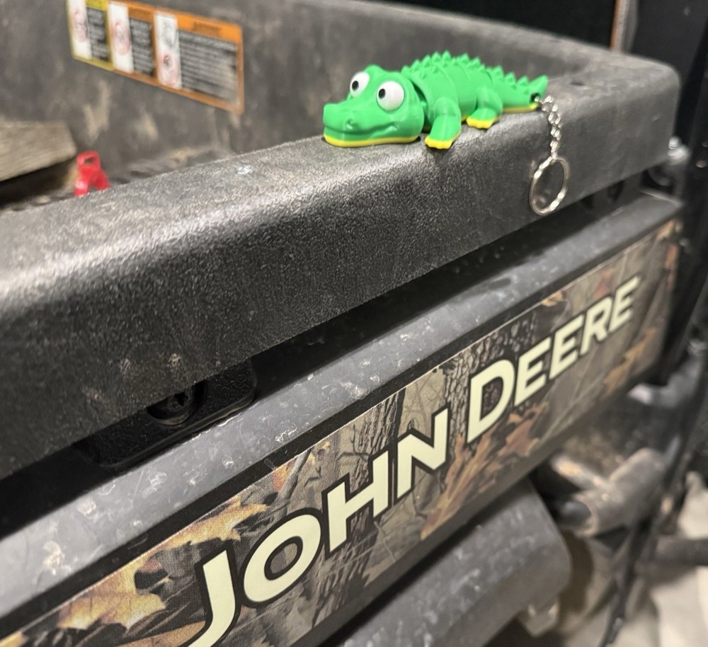 John Deere Gator Keychain *Make Offer for multiple*