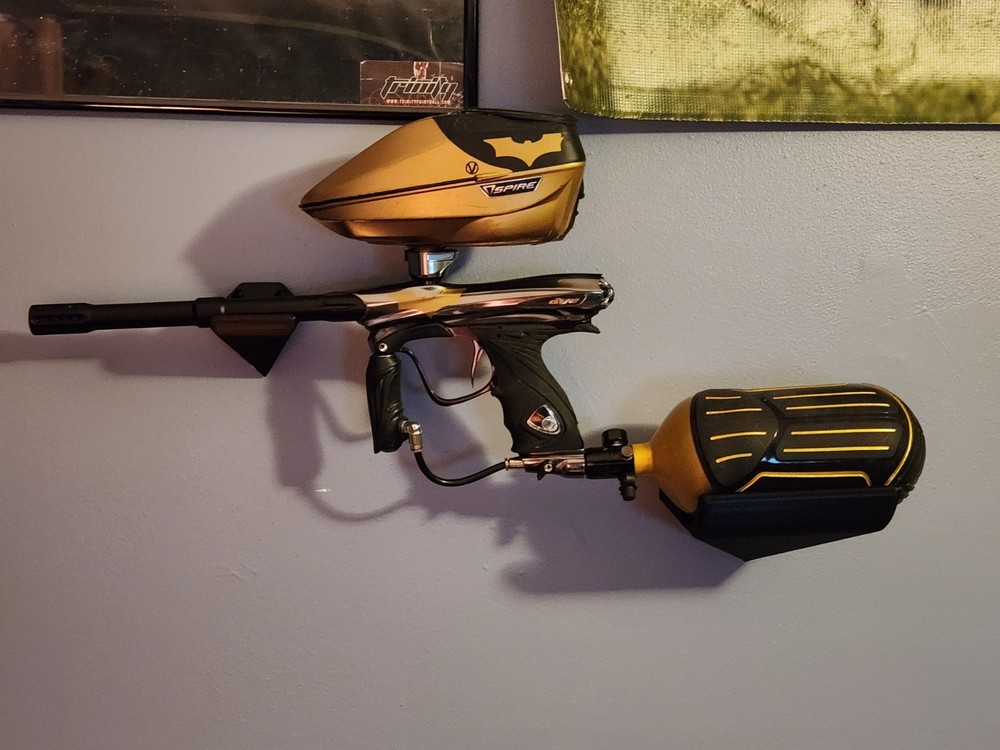 Paintball Set Up Display