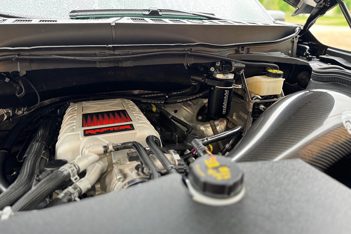 CCS Oil Catch Can Kit for 2015+ Ford F-150 3.5L V6, Raptor R 5.2L V8