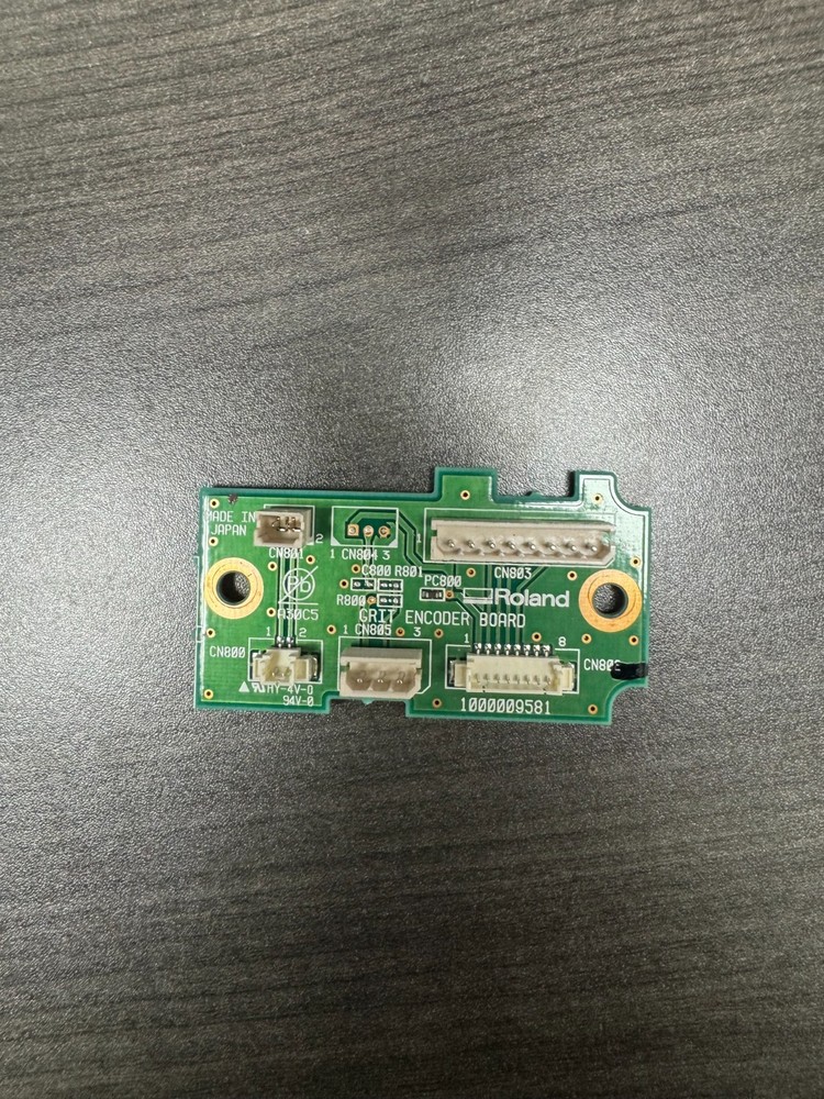 Roland Grit Encoder Board Paper Decoder Adapter Board XR-640 Assy