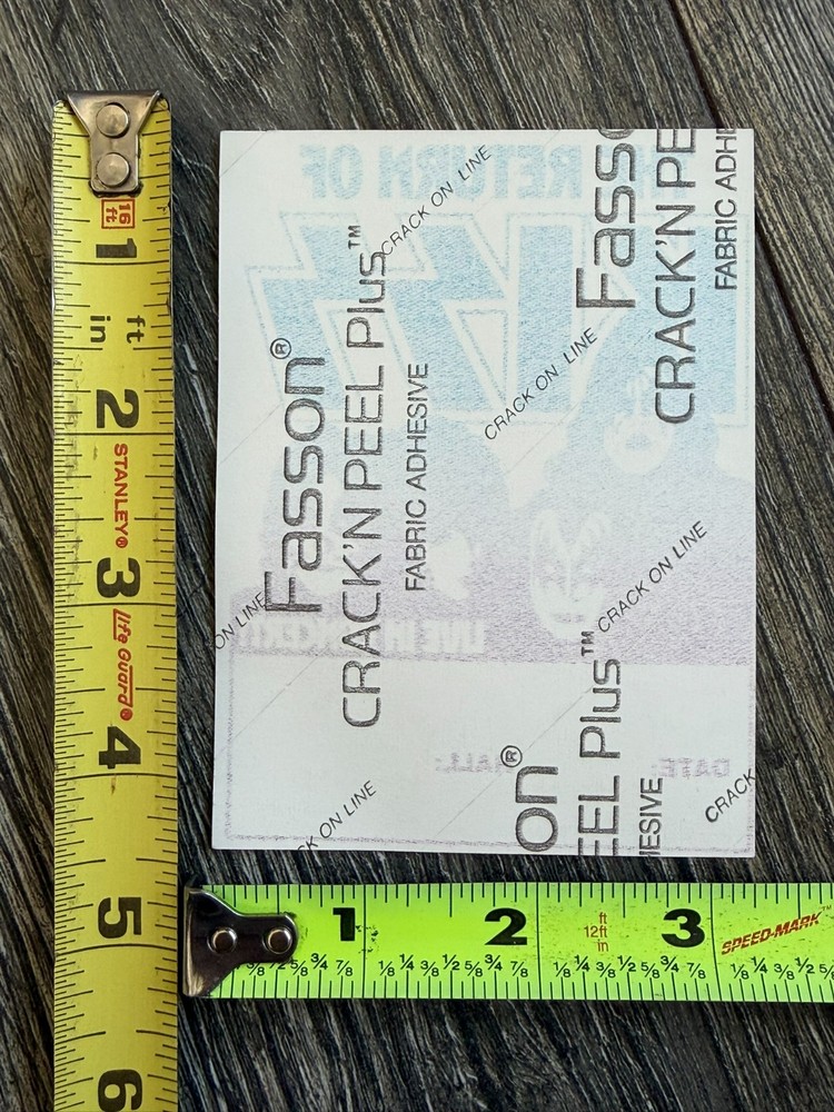 KISS Pass Dynasty Tour Concert Blue Purple Vintage Kiss Aucoin Memorabilia