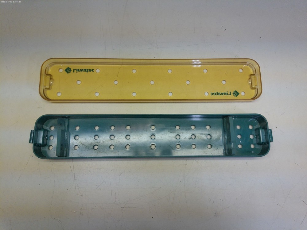 Linvatec Instrument Scope Sterilization Case Container