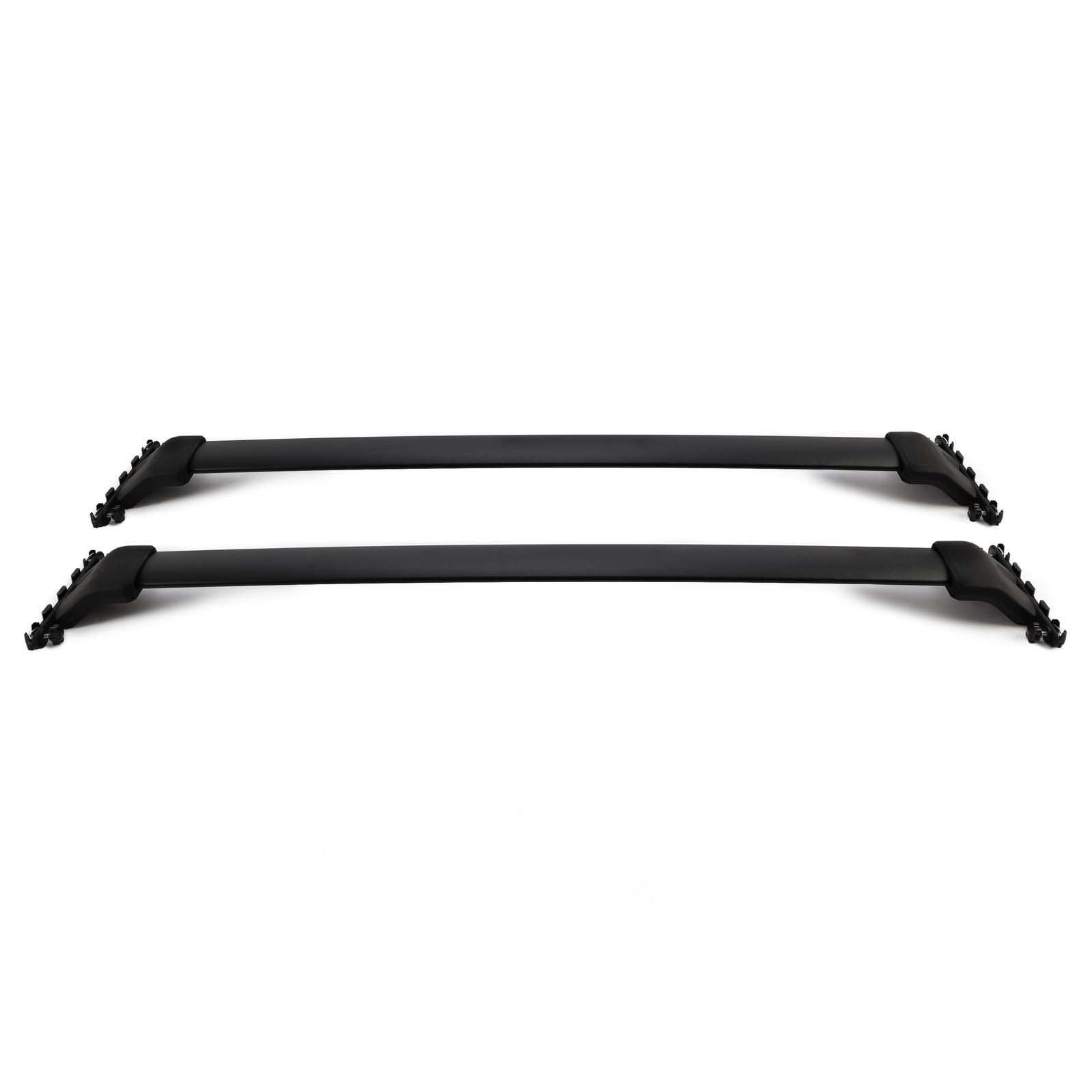 Roof Rack Cross Bars Luggage Cargo Carrier Black For Honda Pilot 2009-2015