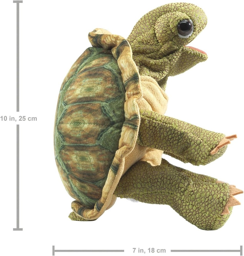 Folkmanis Standing Tortoise Puppet