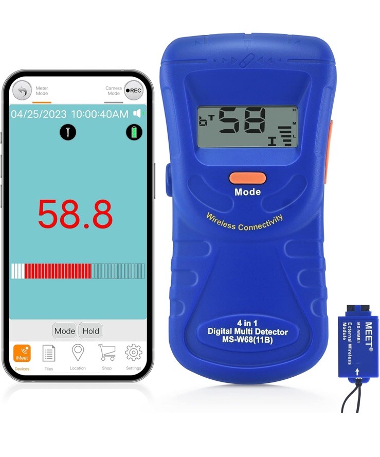 Meet Technology MS-W68(11A) Digital Multi Detector
