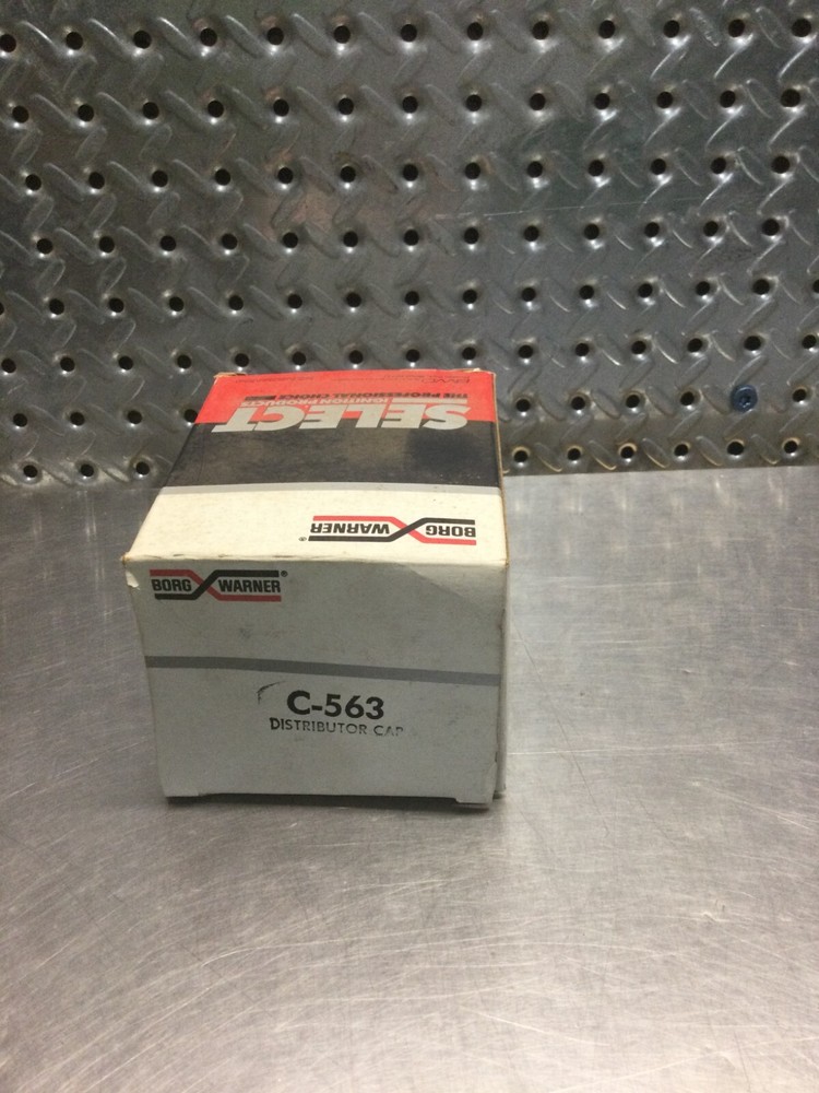 BORGWARNER DISTRIBUTOR CAP C563 t168