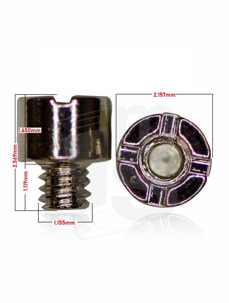 Replacement Screw Box 2.0 Refill [ 2H6 ] (100 Pack)