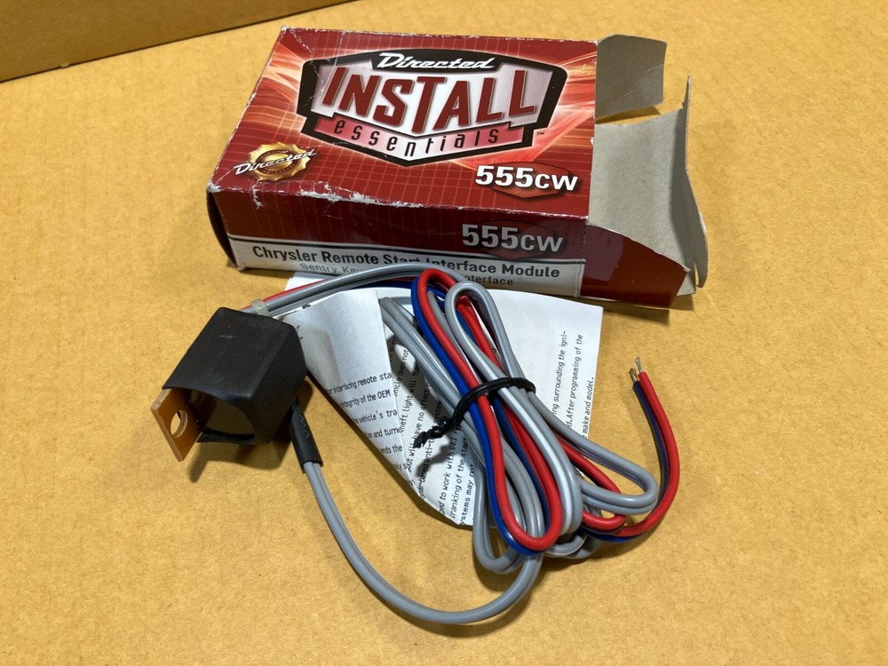 Directed 555CW Chrysler Remote Start Interface Module