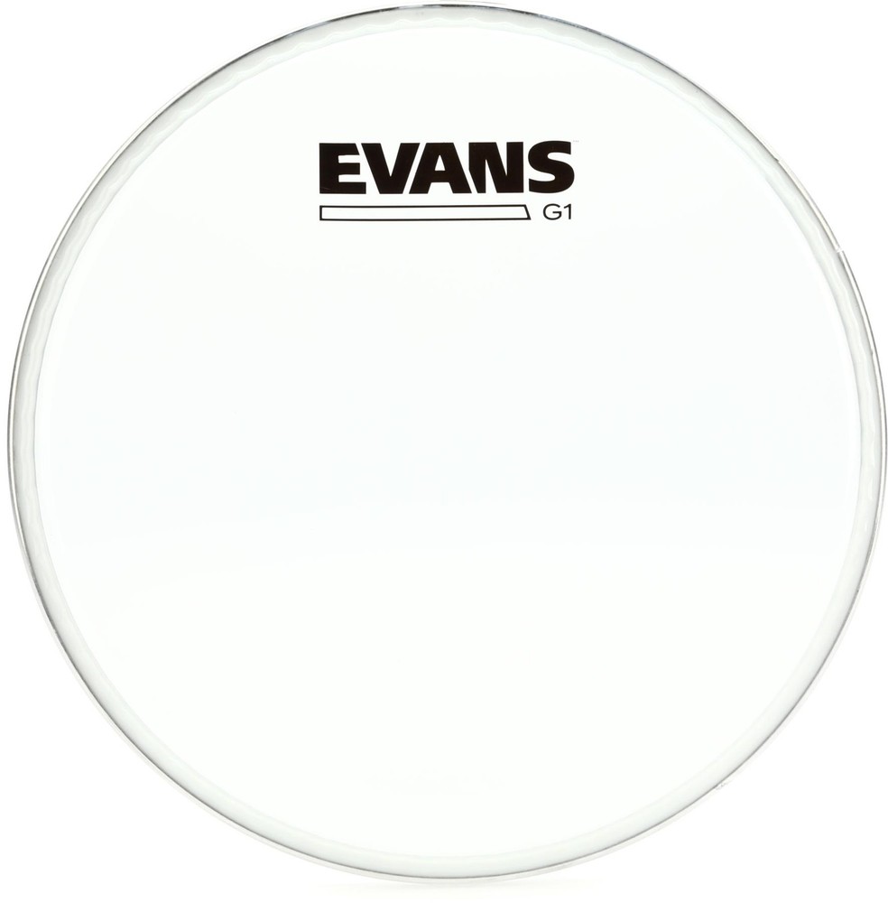 Evans G1 Clear Drumhead - 8 inch + Evans TT08G2 Value Bundle