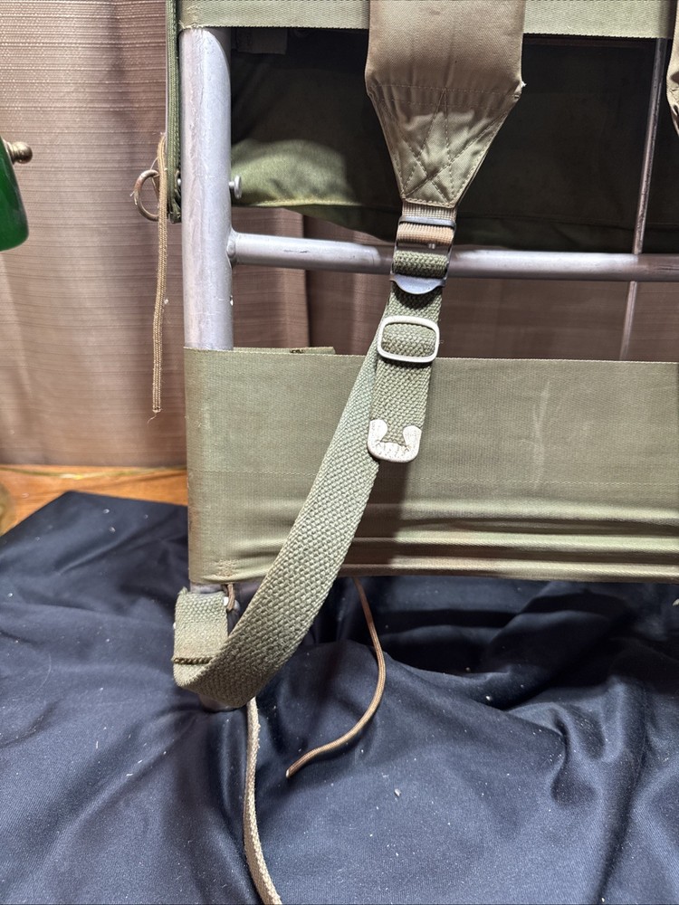 🔥KELTY PACK Vintage Green External Frame Hiking Backpack 31"