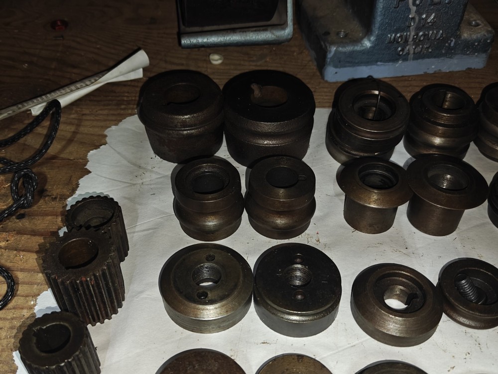 Pexto Roller Dies