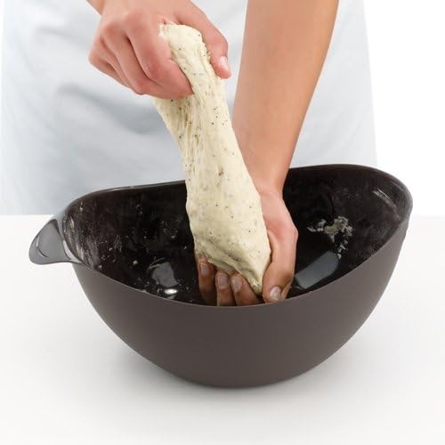Silicone Bread Maker - Brown, 0.6L Capacity