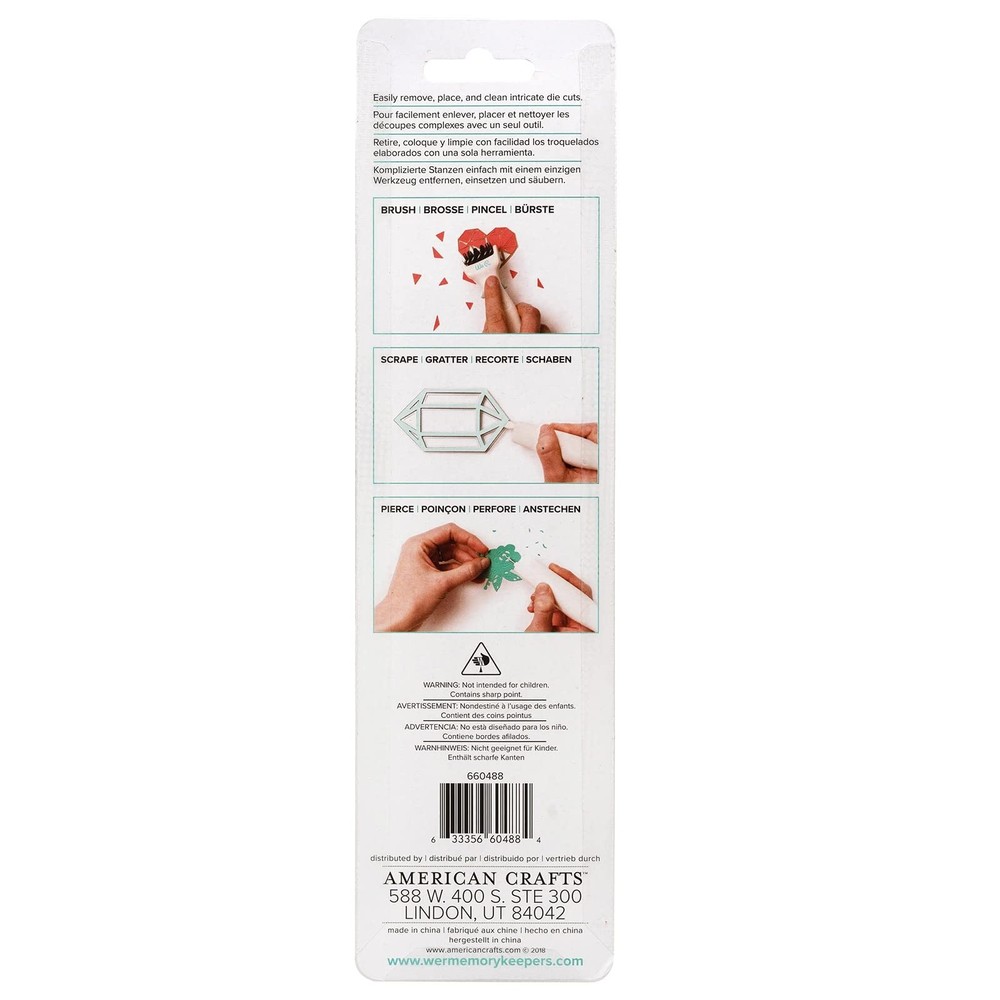3-in-1 Weeding Tool-White