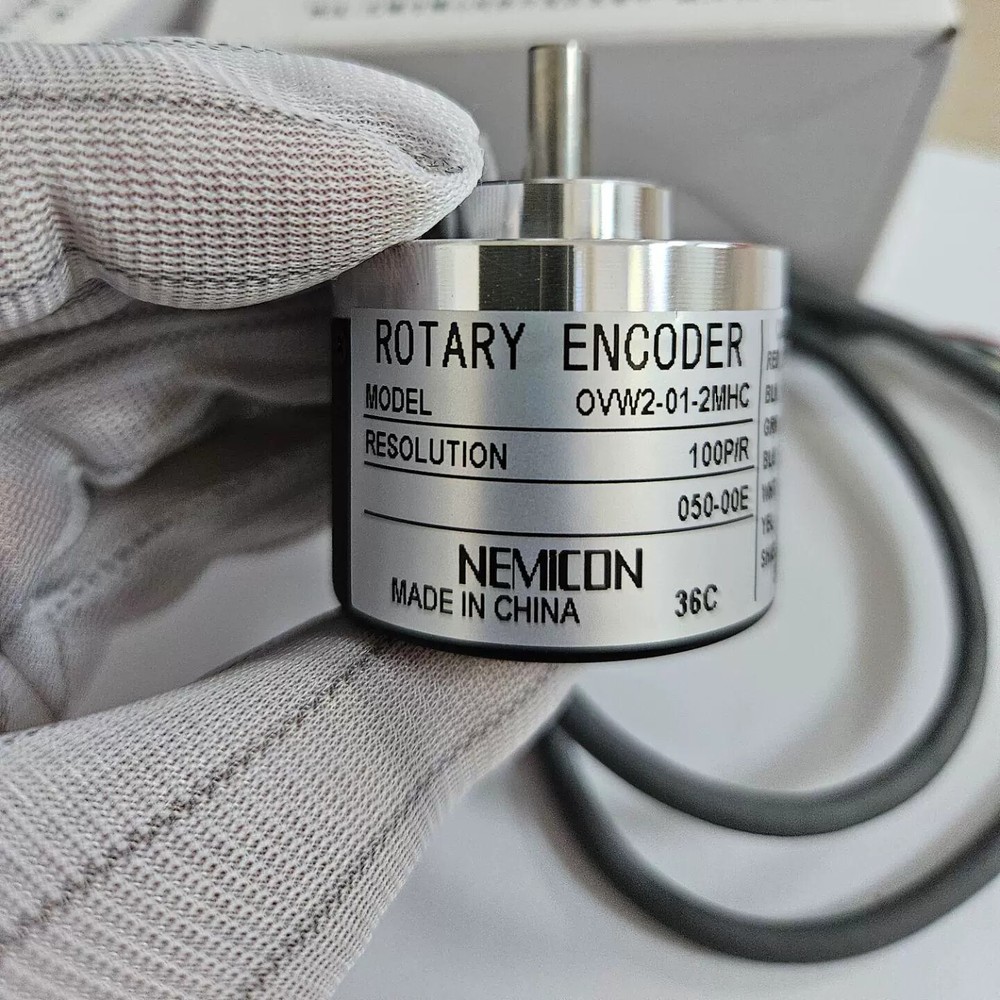 1pcs NEMICON OVW2-01-2MHC-050-00E encoder