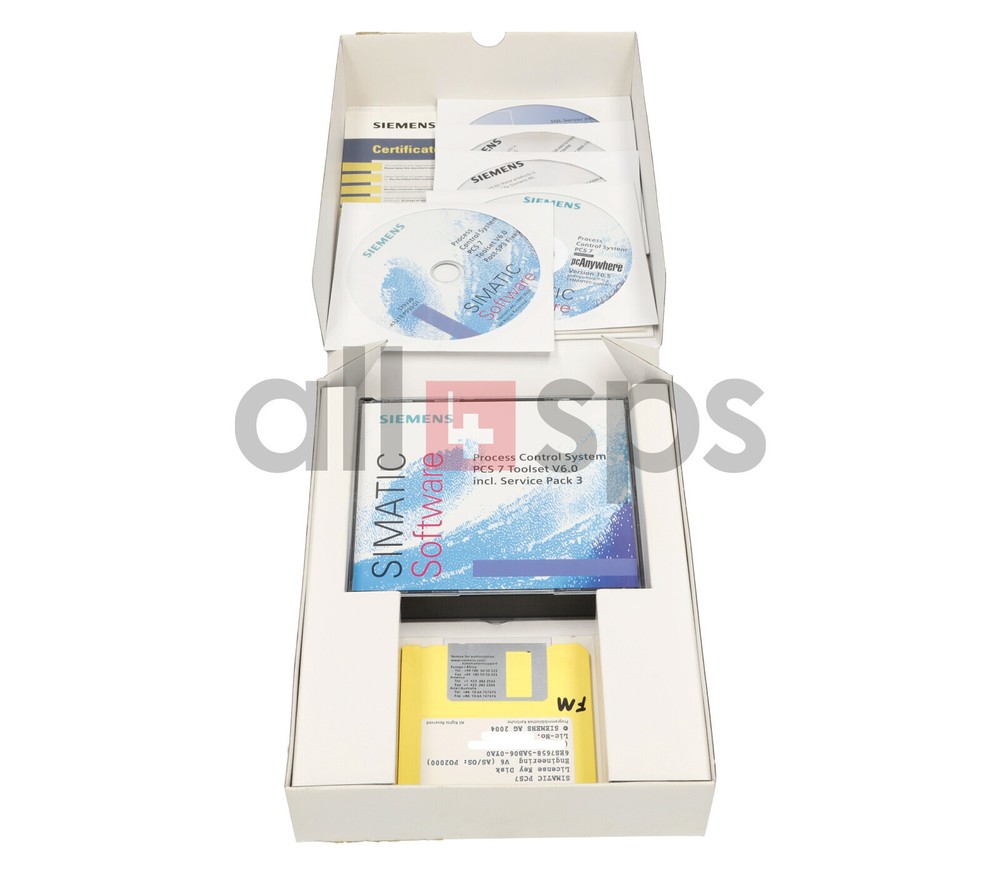 SIMATIC PCS 7, SOFTWARE ENGINEERING V6.0, 6ES7658-5AB06-0YA0 (US)