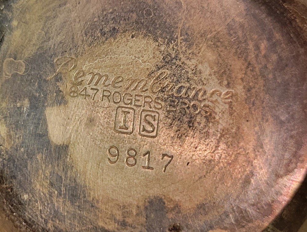 F. B. Rogers Silver Co. set