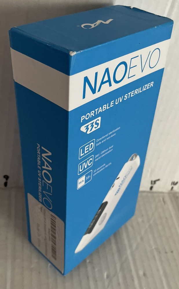 Portable UV Sterilizer with LED Display