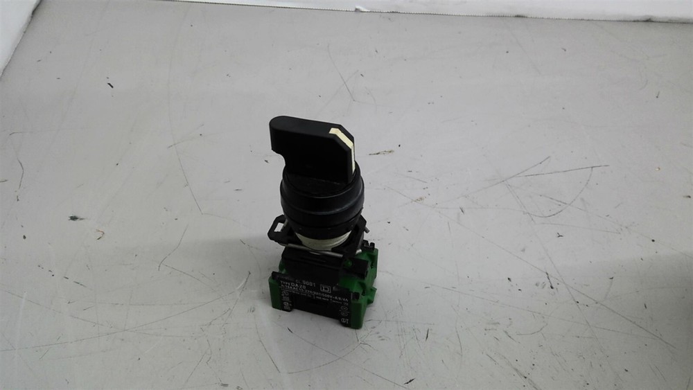 Square D DA20 W Selector Switch