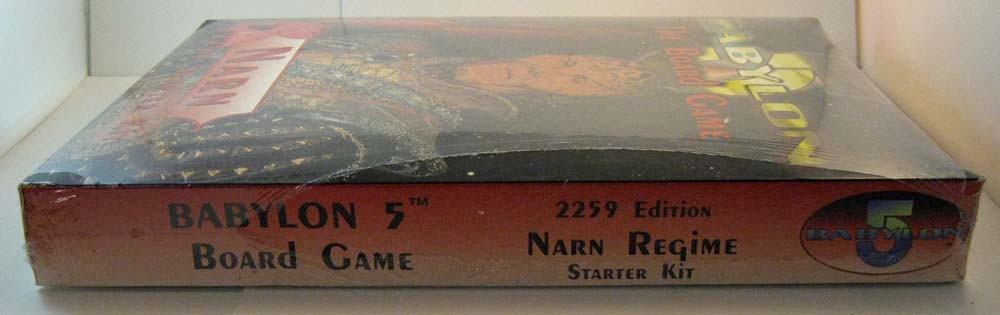"Babylon 5: NARN (2259 Starter Kit)" SEALED! Component Game System