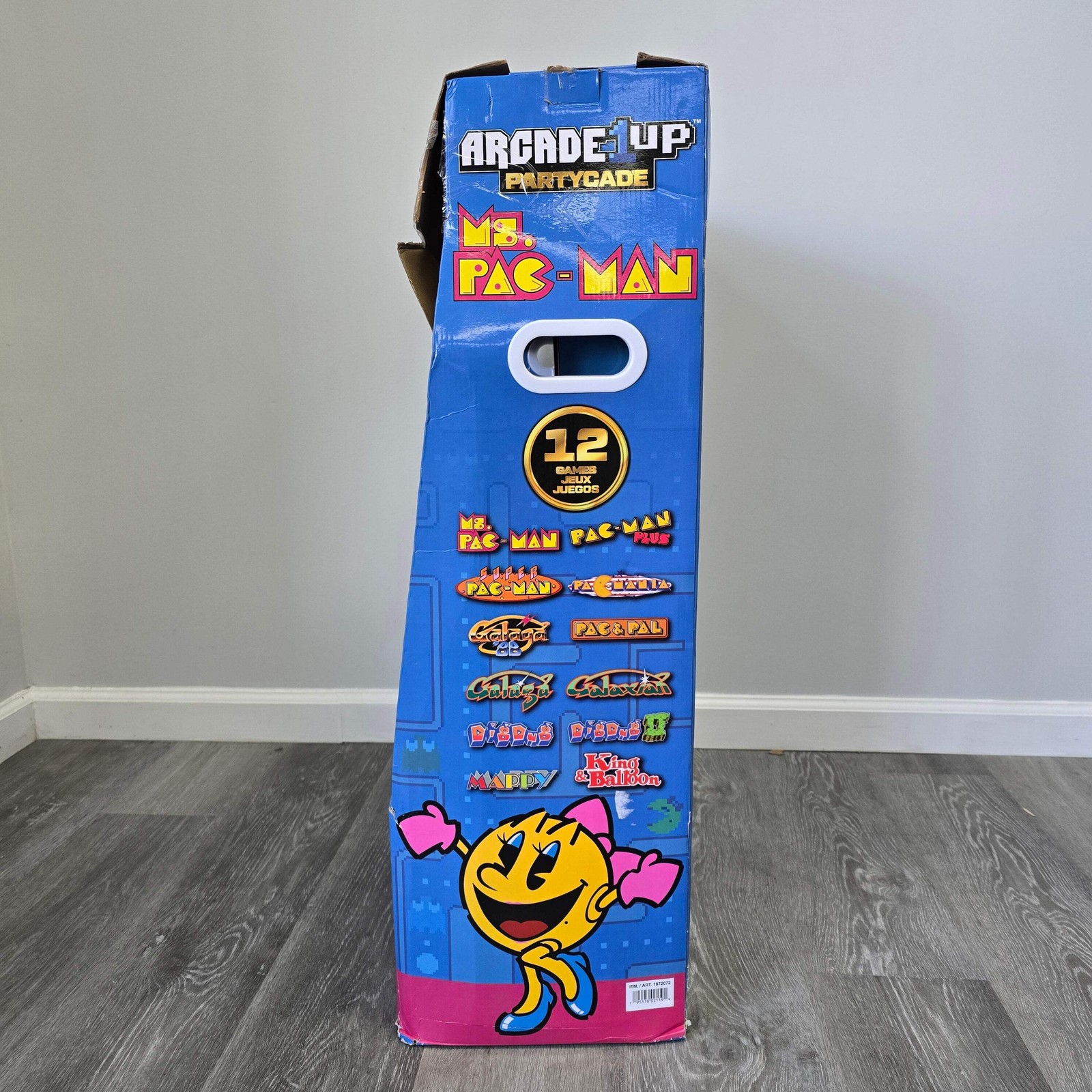 Arcade 1 Up Ms. Pacman Partycade Tabletop Arcade Machine A1UP-8228