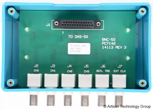 MetraByte BNC-50 Interface Box