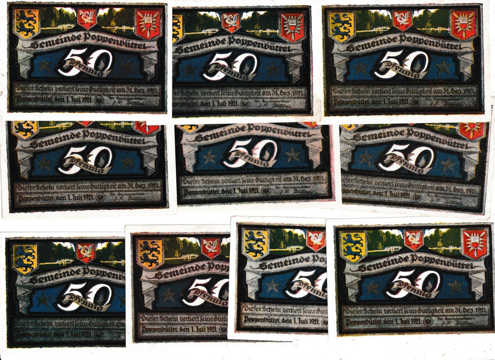 POPPENBUTTAL  10  NOTES