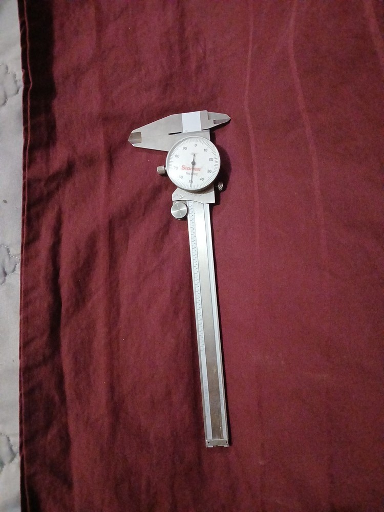 Starrett 120 A-9 Dial Caliper