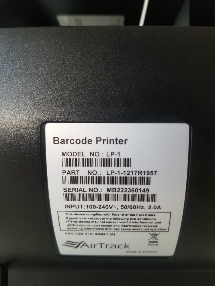 AirTrack LP-1 / Label Printer