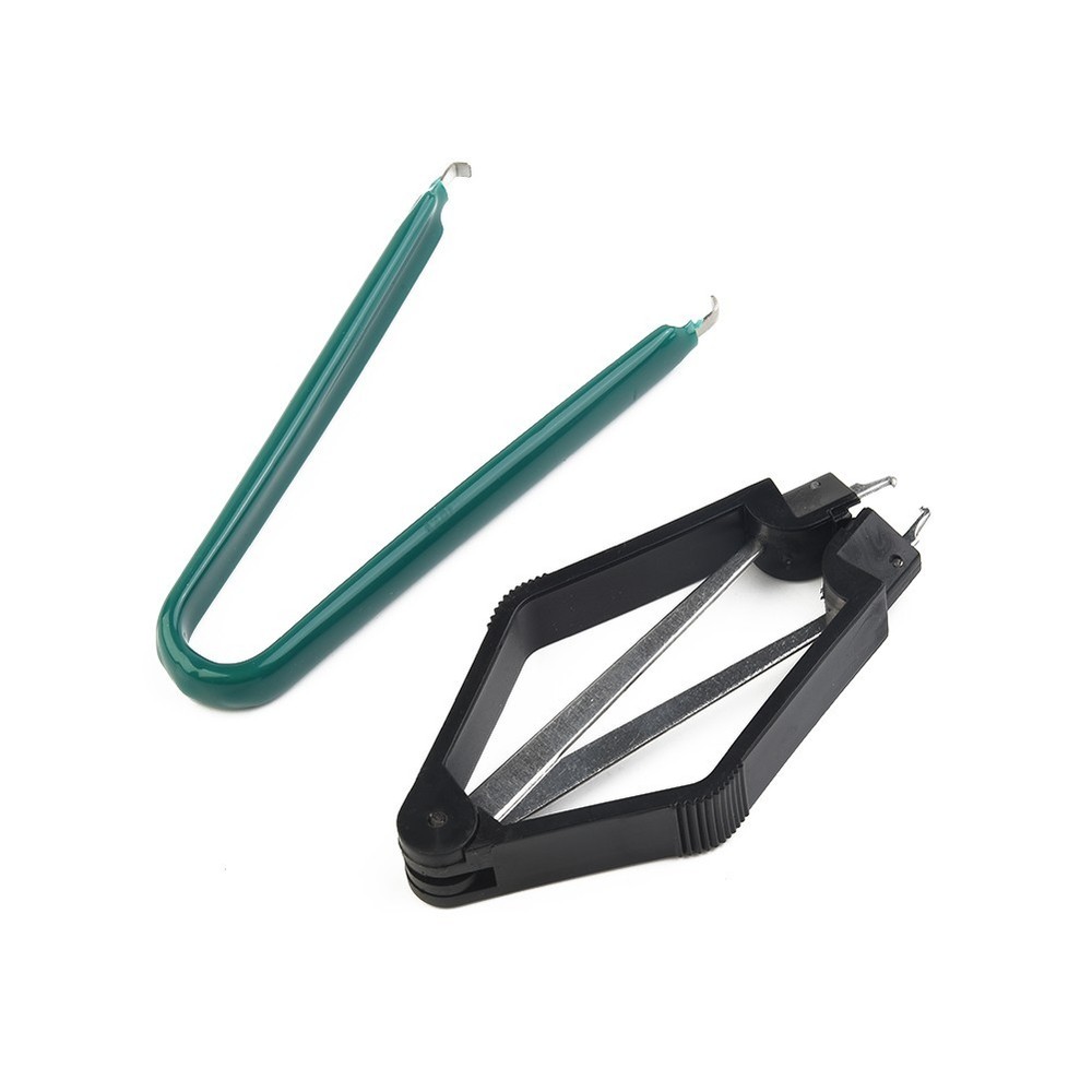 ROM Chip extractor Component Removal Puller Tool U Type Flat IC Useful