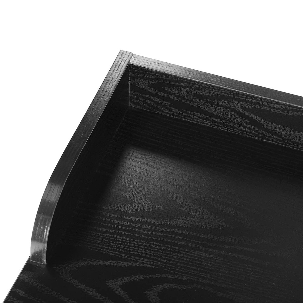 Computer Home Office, 47.2'' Study Writing Table Sturdy X-Frame with Large Wo...