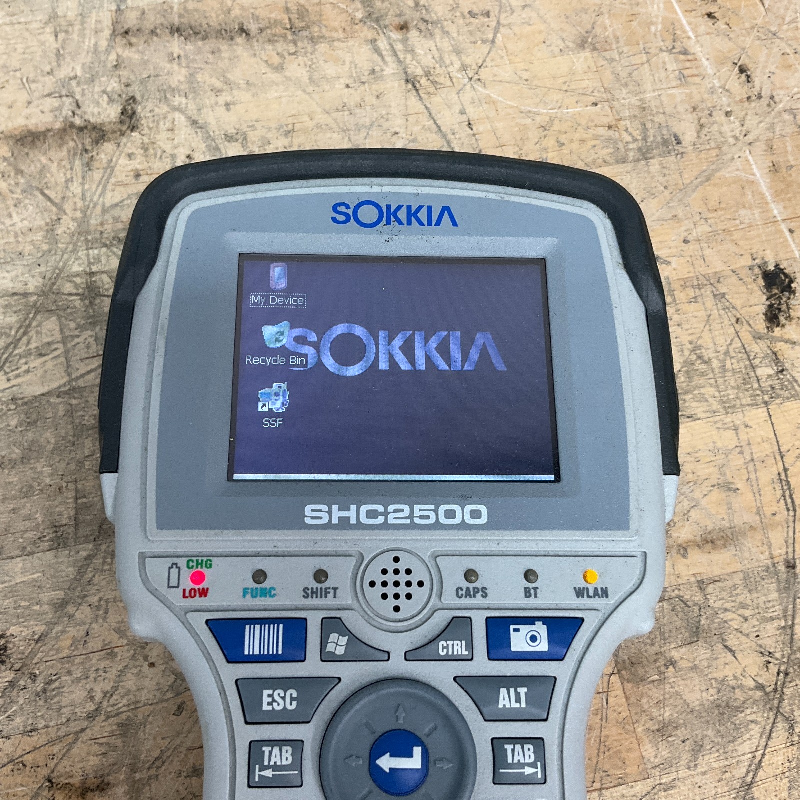 Sokkia SHC2500 Surveying Field Data Collector Tested and Working
