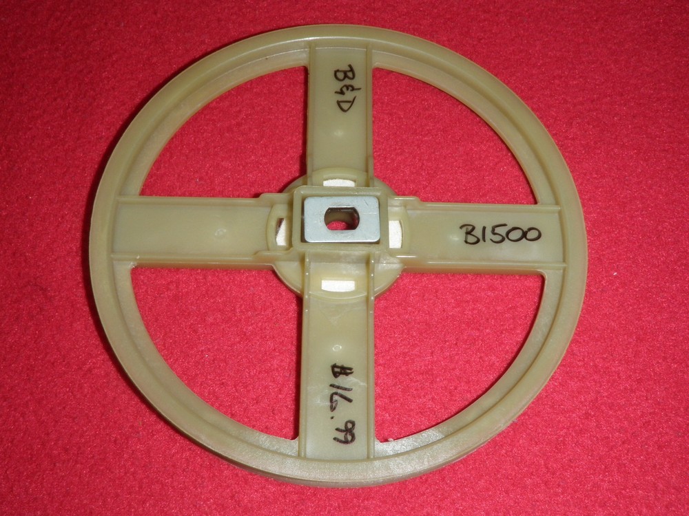 Black and Decker Bread Maker Large Pulley Wheel for Model B1500