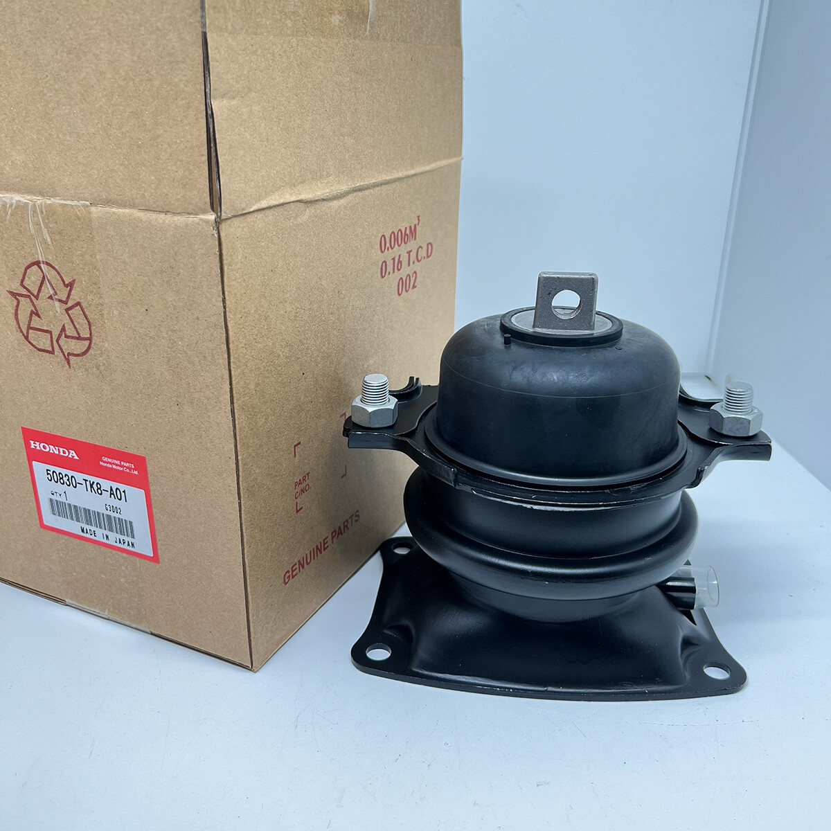 Genuine OEM Honda 50830TK8A01 Front Engine Mount Absorber for 2011-2017 Odyssey