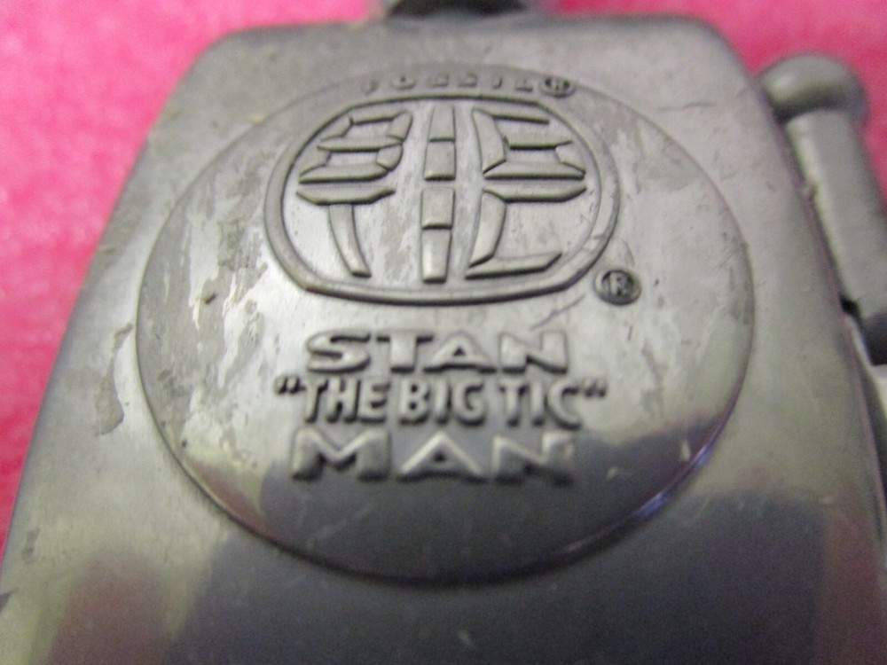 Fossil Stan BIG TIC Robot Man Clock