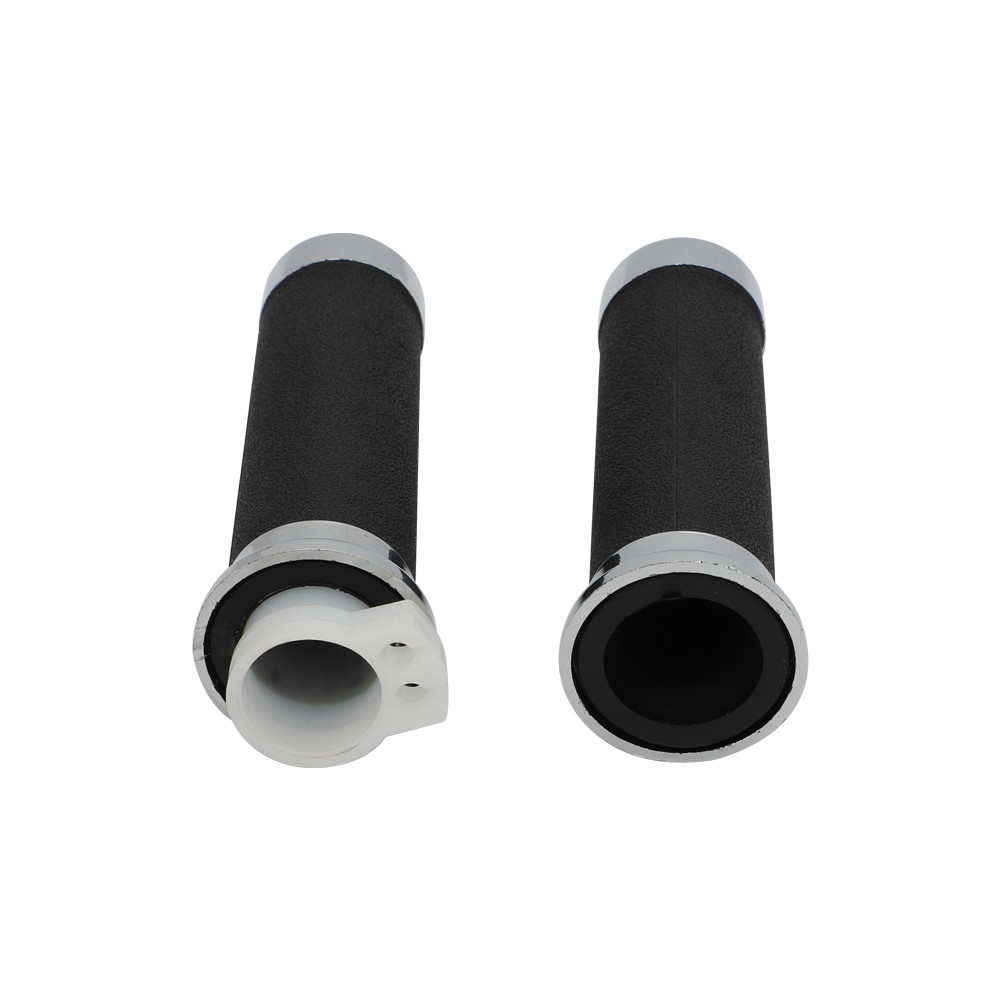 Throttle Tube Handle Bar Hand Grips for Honda 53166-KCR-000 VT400 VT600 VF750C