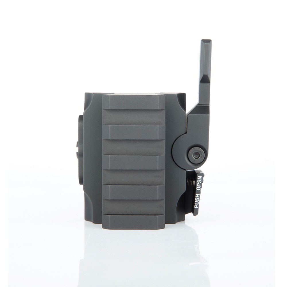 0.75" Mini Red Dot Scope QD Riser Block Mount Angled Picatinny Base Rail