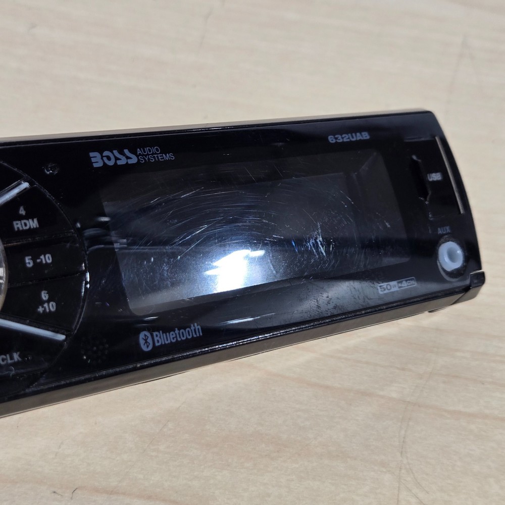 BOSS 632UAB FACEPLATE only